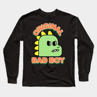 Original Bad Boy Cute Dino Long Sleeve T-Shirt